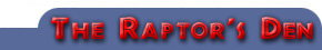 The Raptor's Den